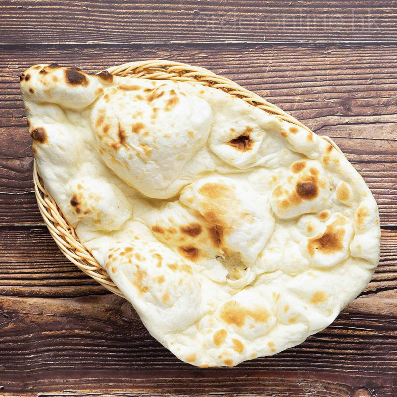 Plain Naan.