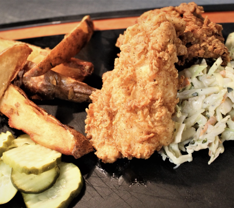 Pub-Fried Chicken.