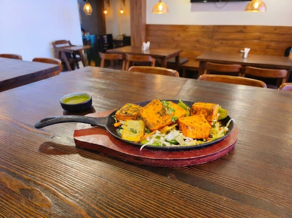 Paneer Tikka Kebab.