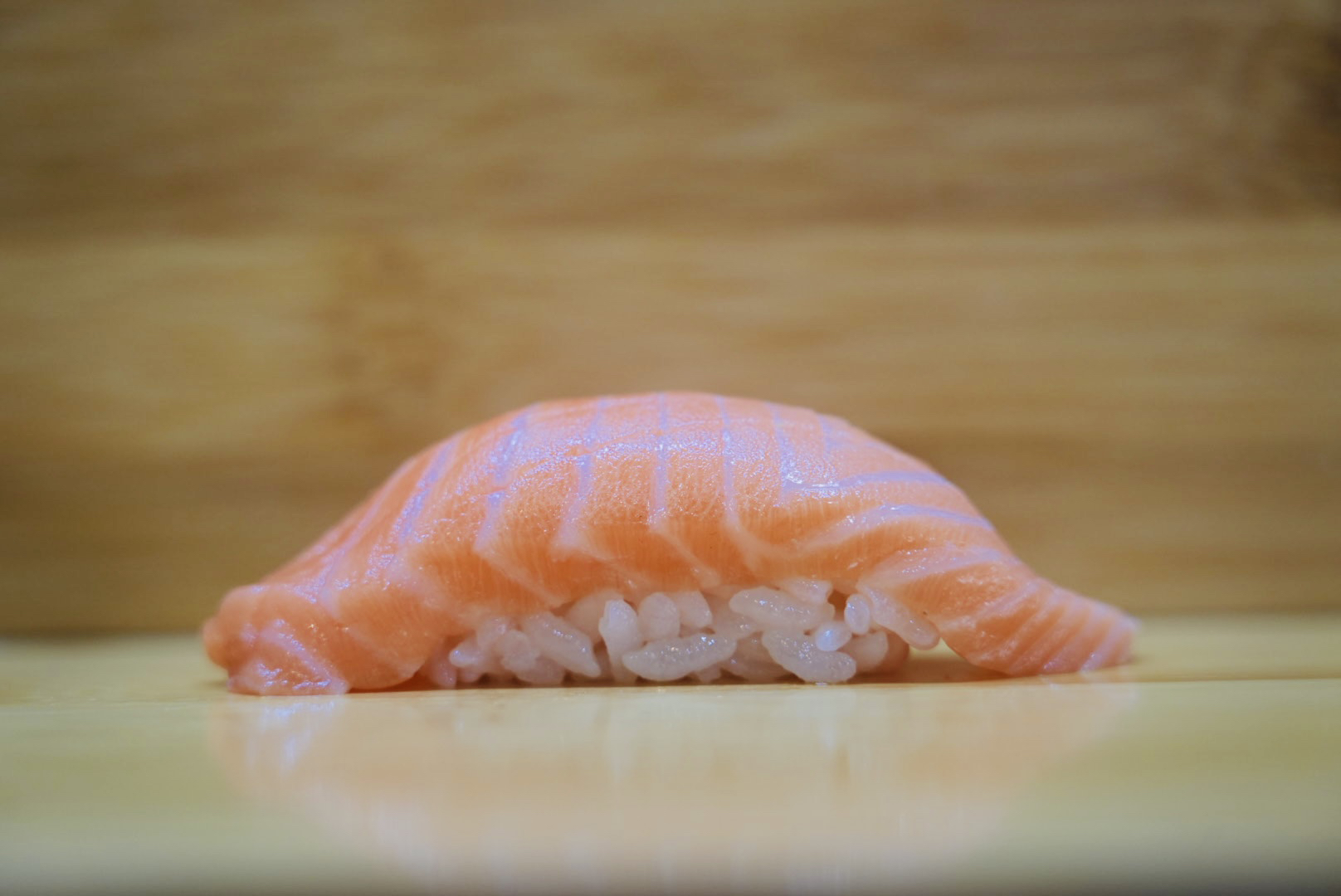 King Salmon Sushi.