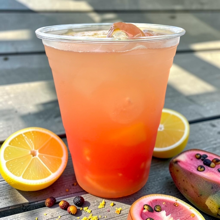Guava Lemonade.