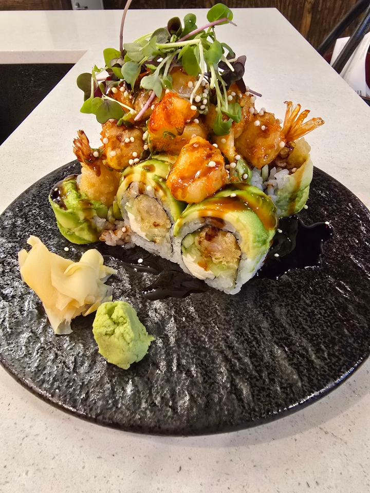 Fried Scallop Roll.