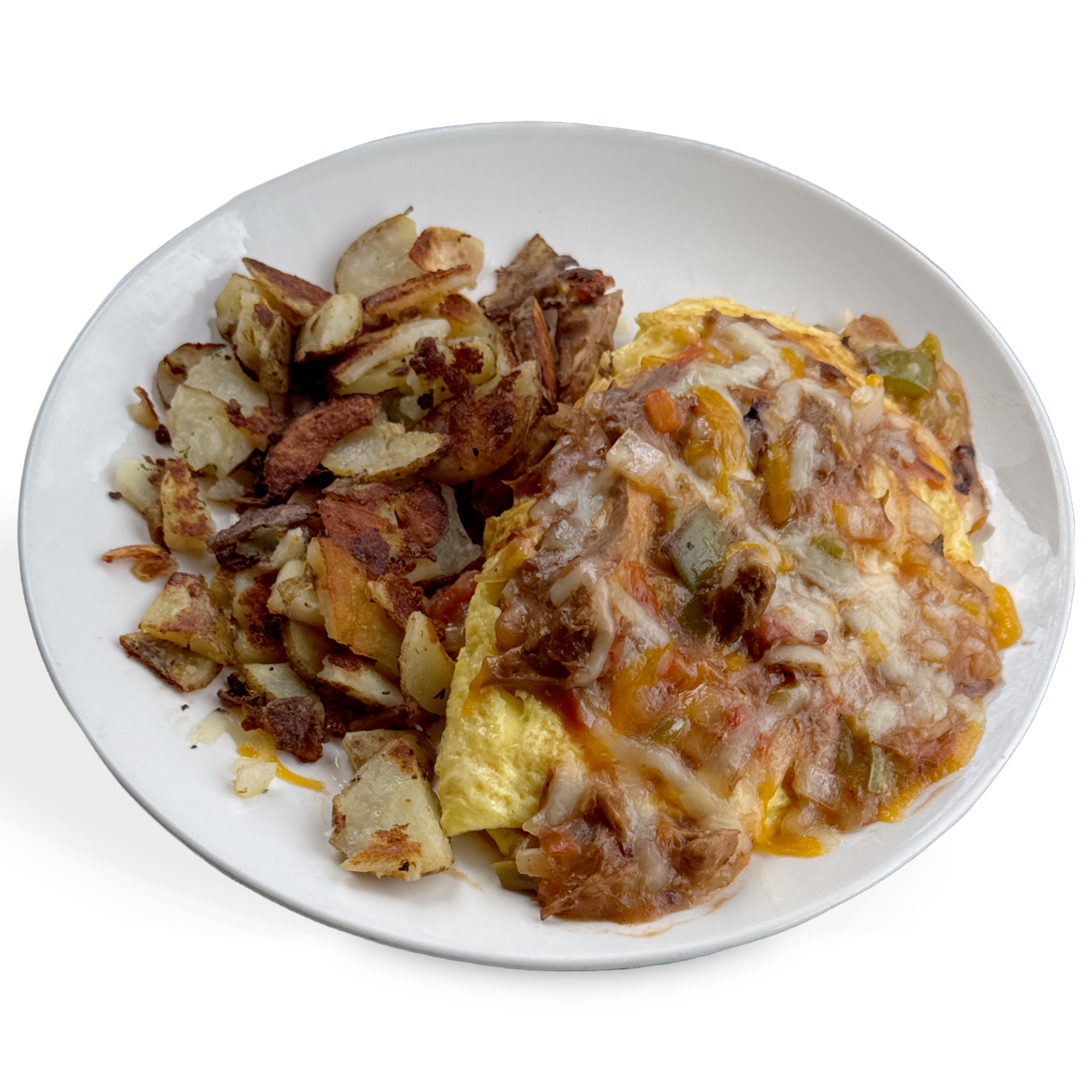 CARNITAS OMELET.