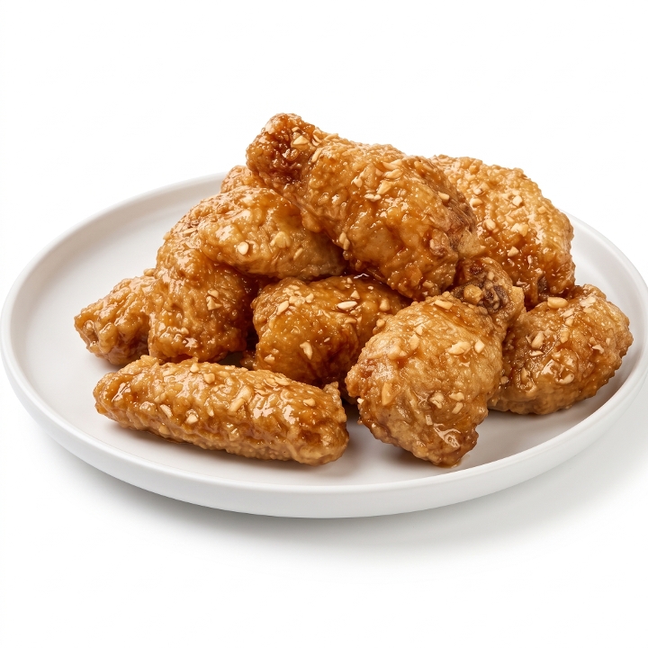 6pc Bone-In Signature Wings.