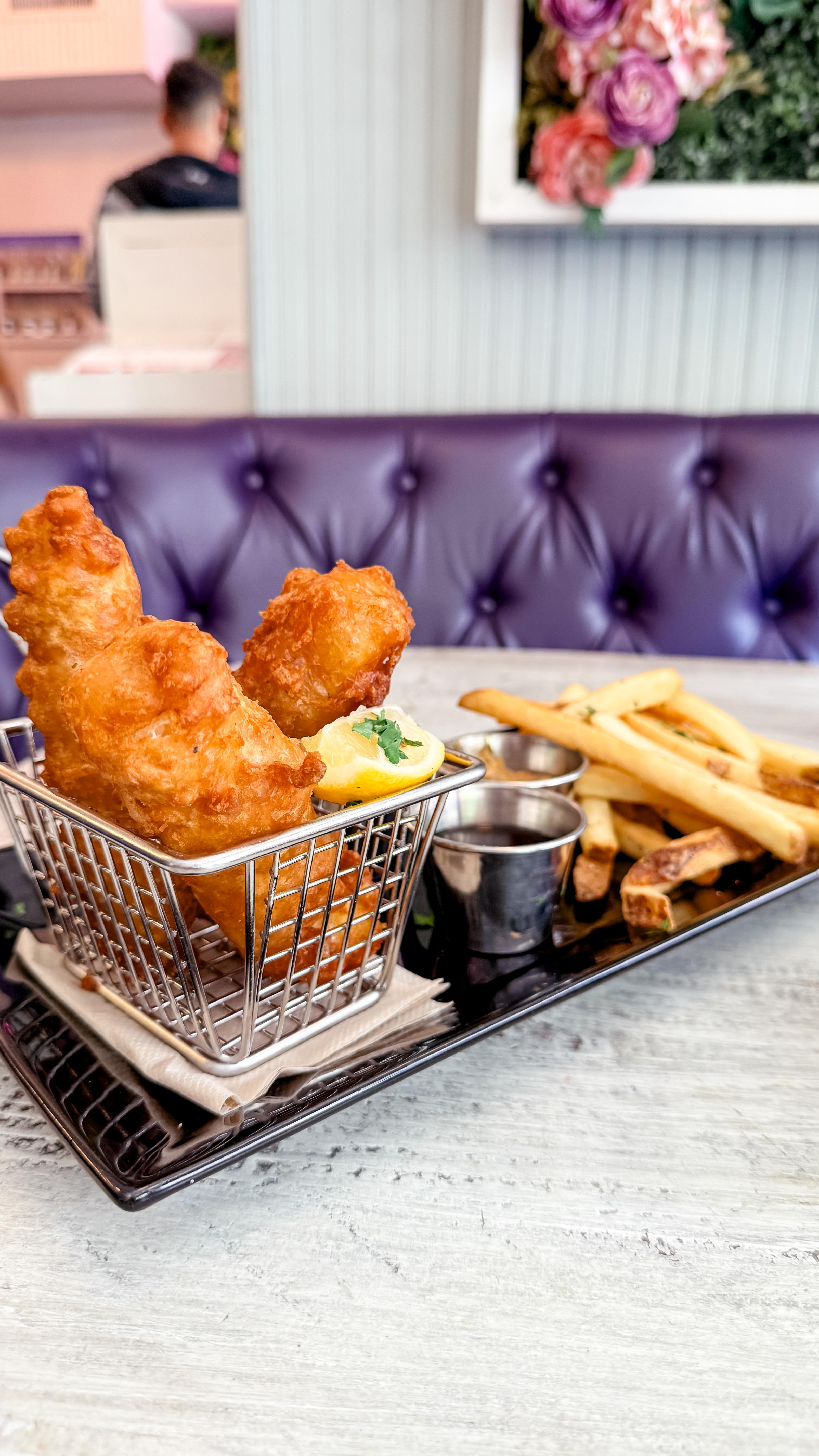 Fish & Chips.