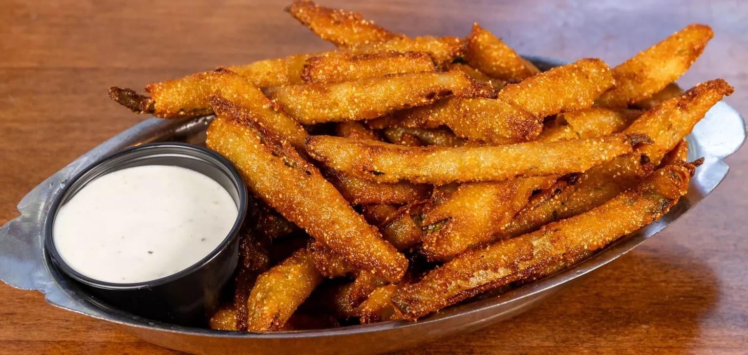 Fried Pickles.