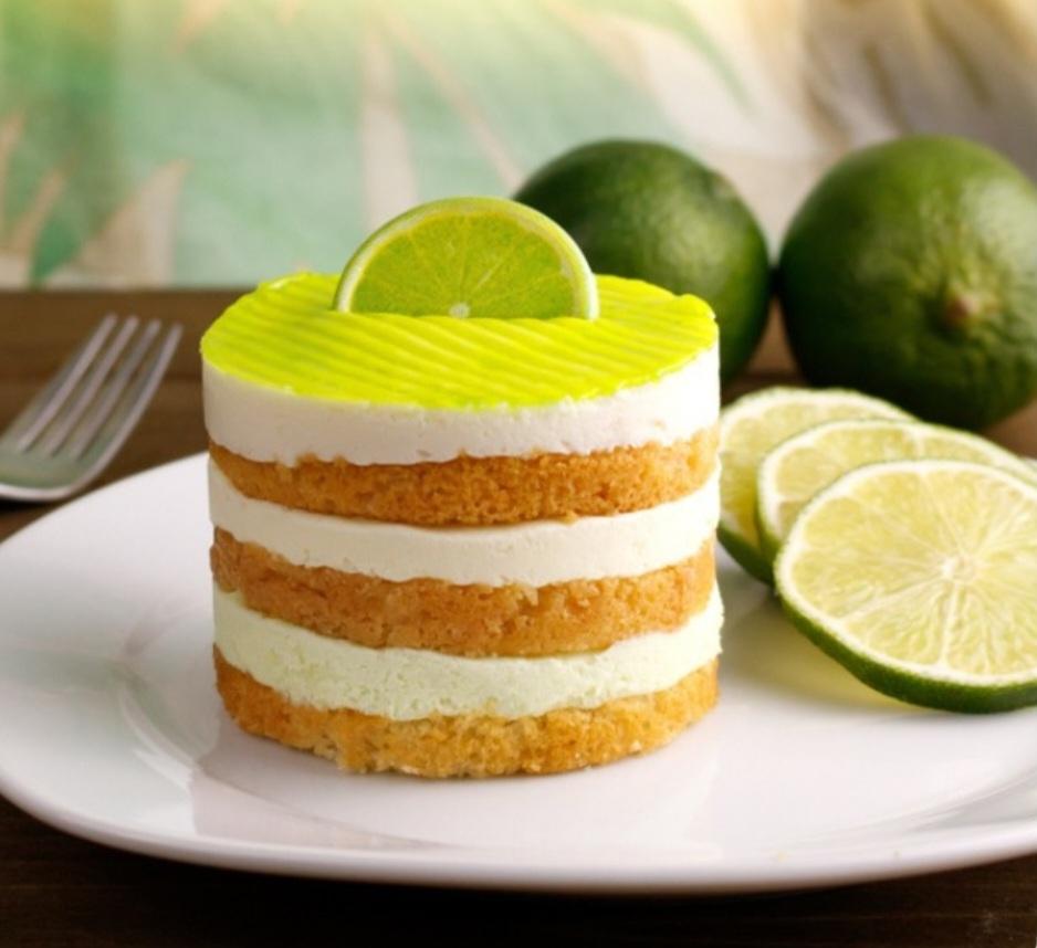 KEY LIME CAKE.