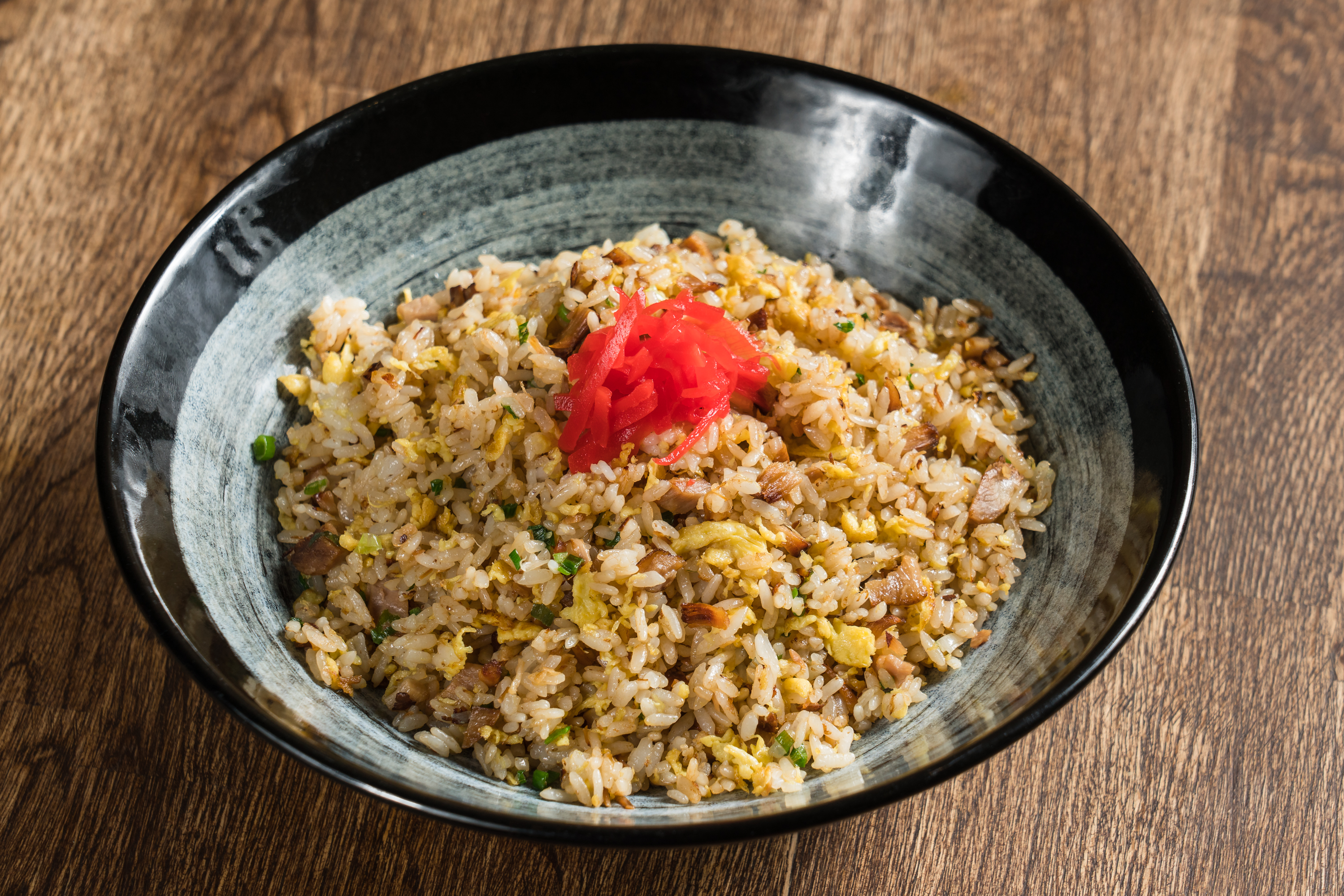 Chashu Fried Rice.