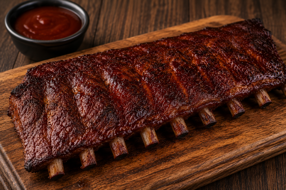 AC Spare Ribs.