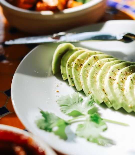Half Avocado.