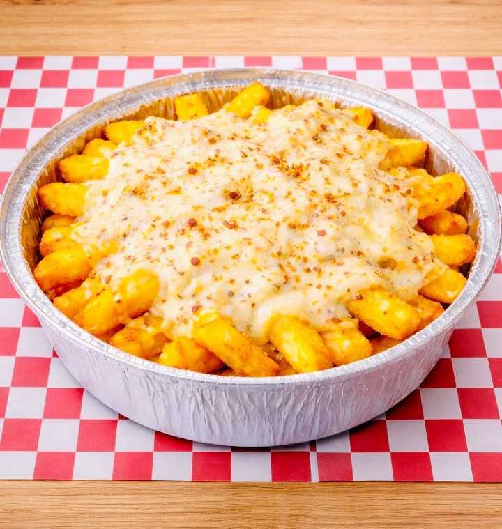 French Fries with Cheese.