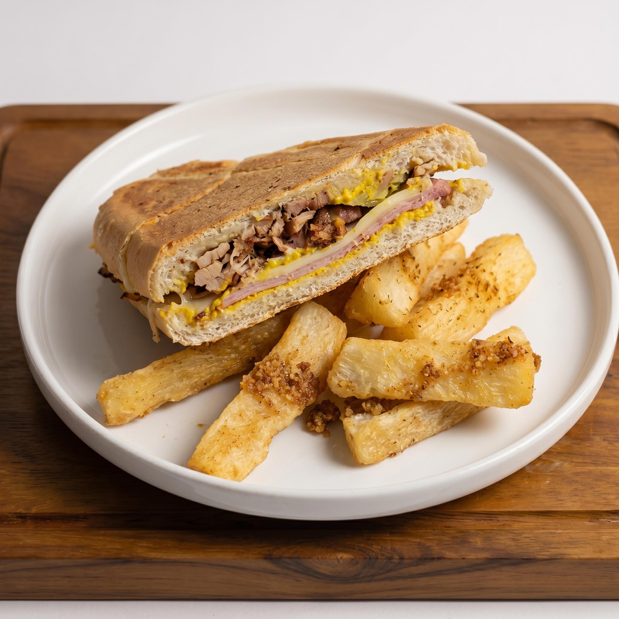 L1- Sandwich Cubano.