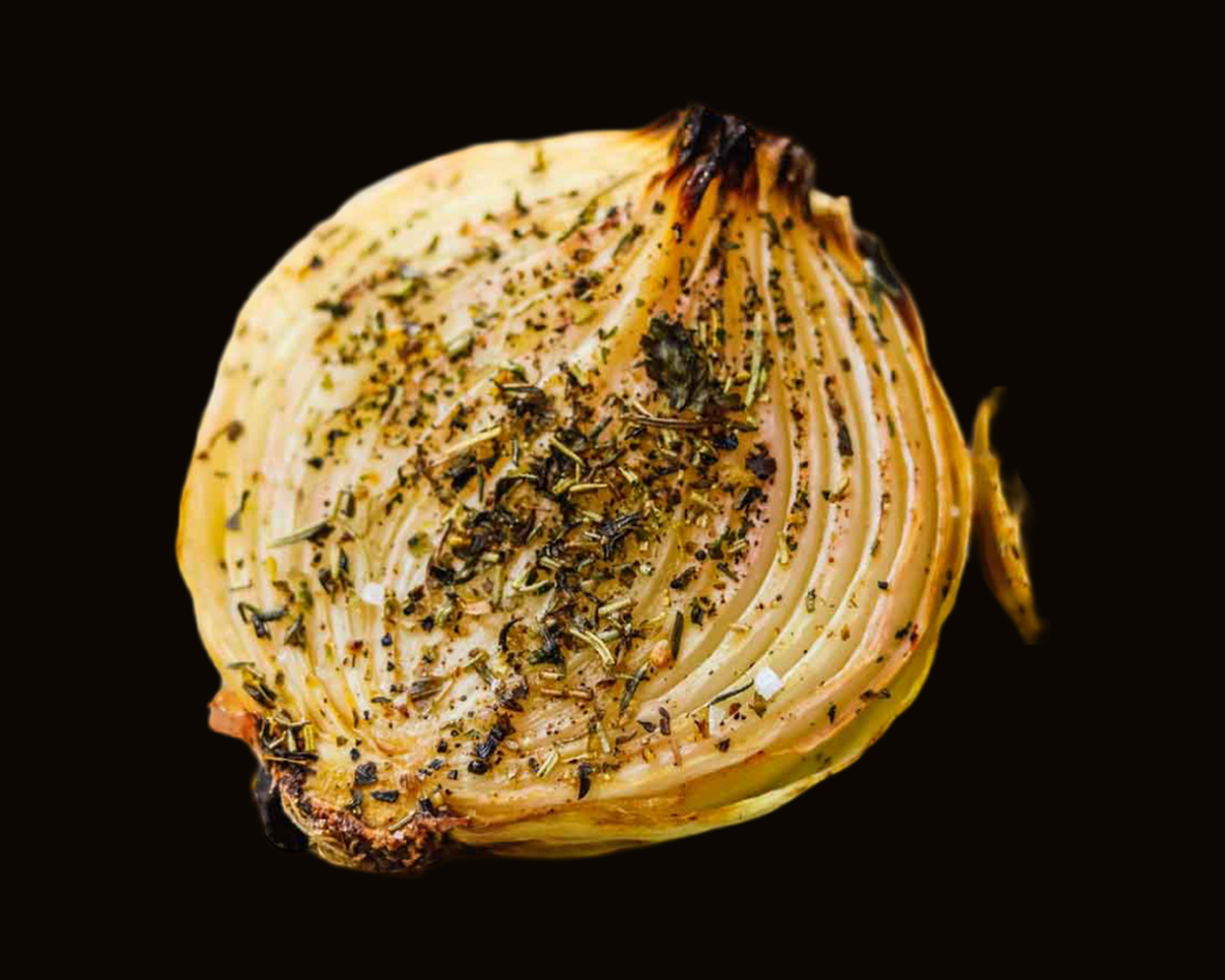 Grilled Onions.
