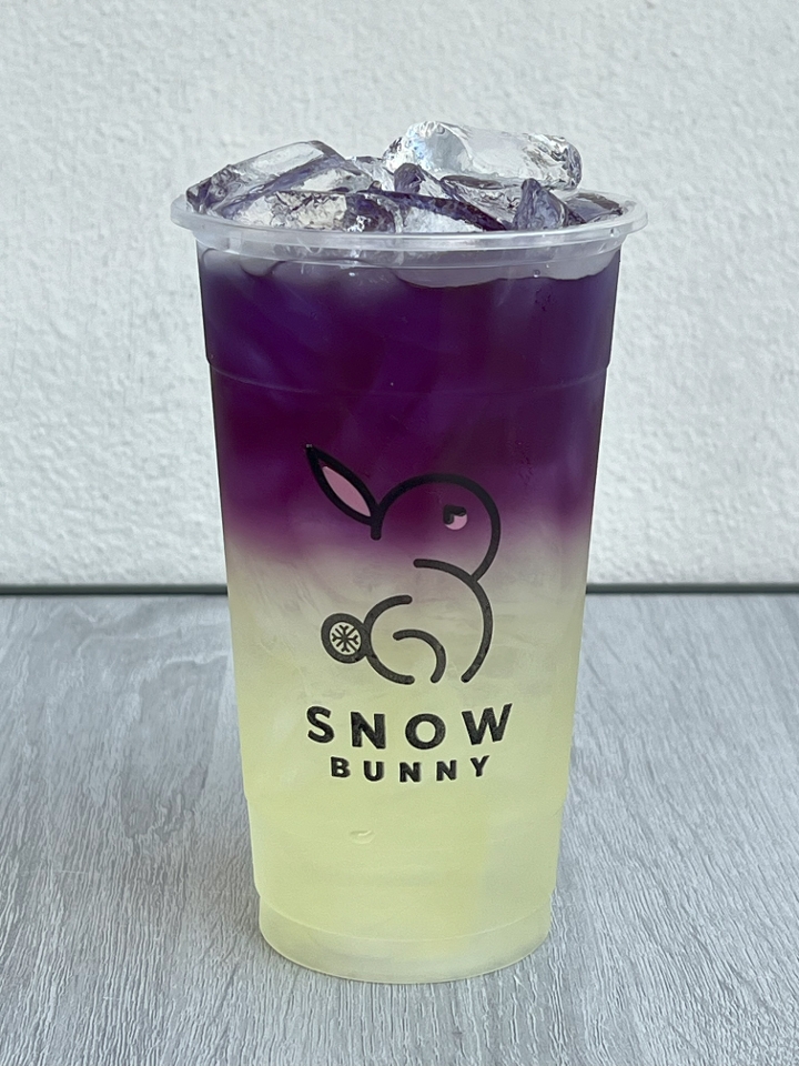 Butterfly Lemonade Tea.