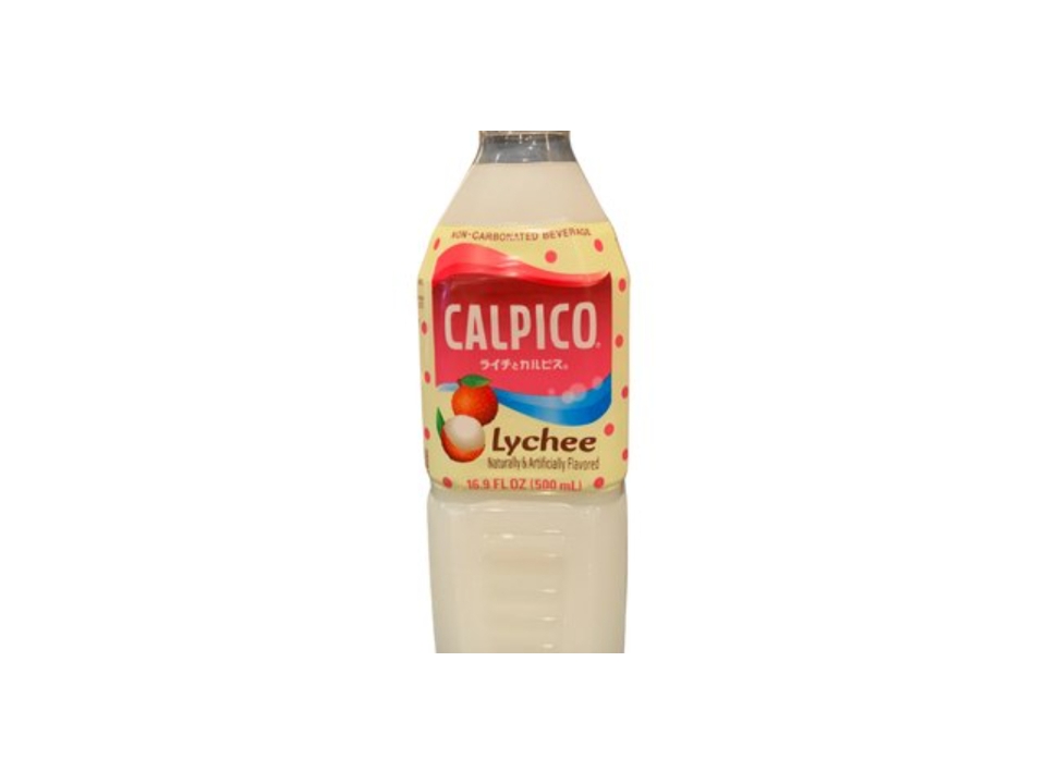 Calpico Lychee.