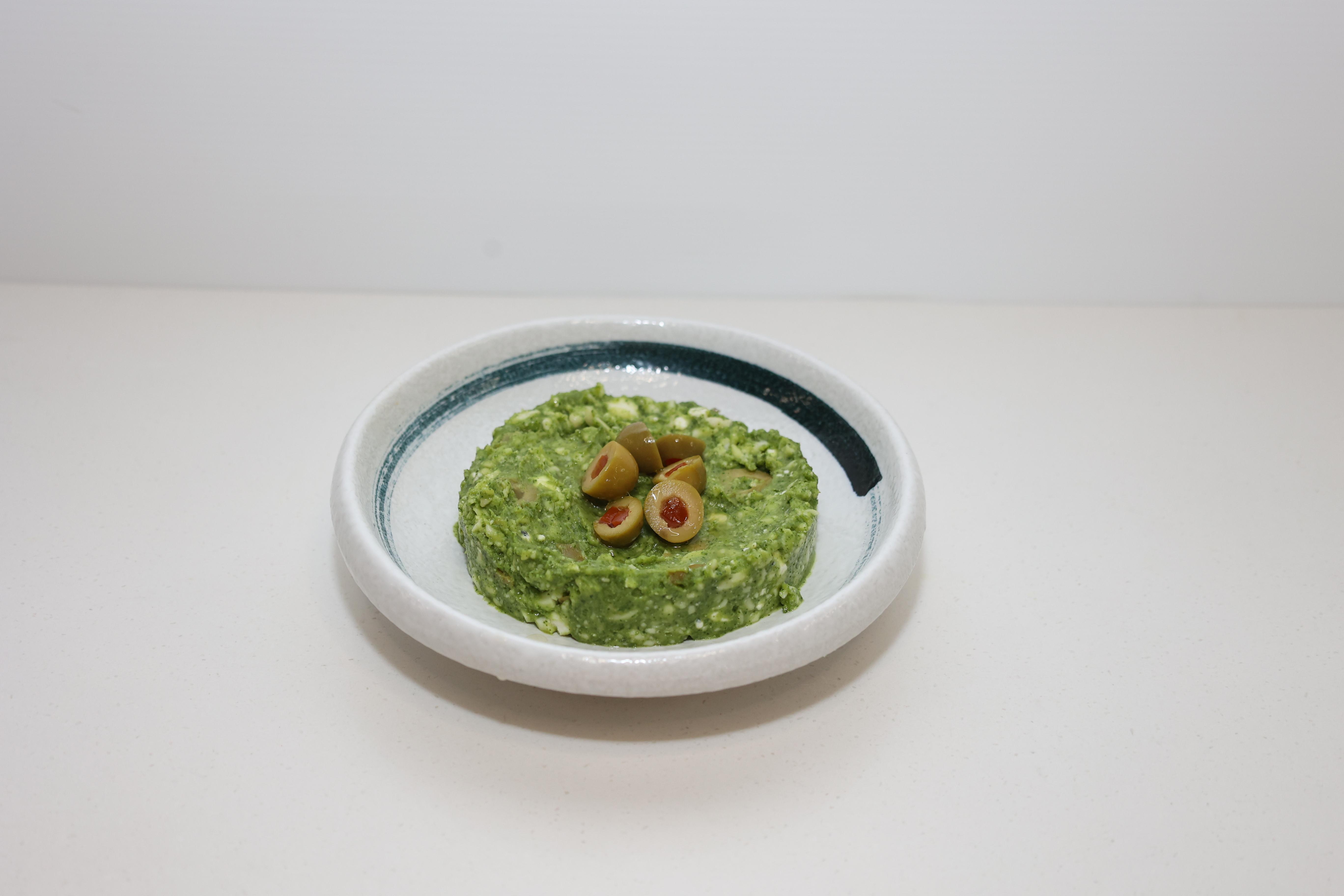 Avocado Feta Cheese.