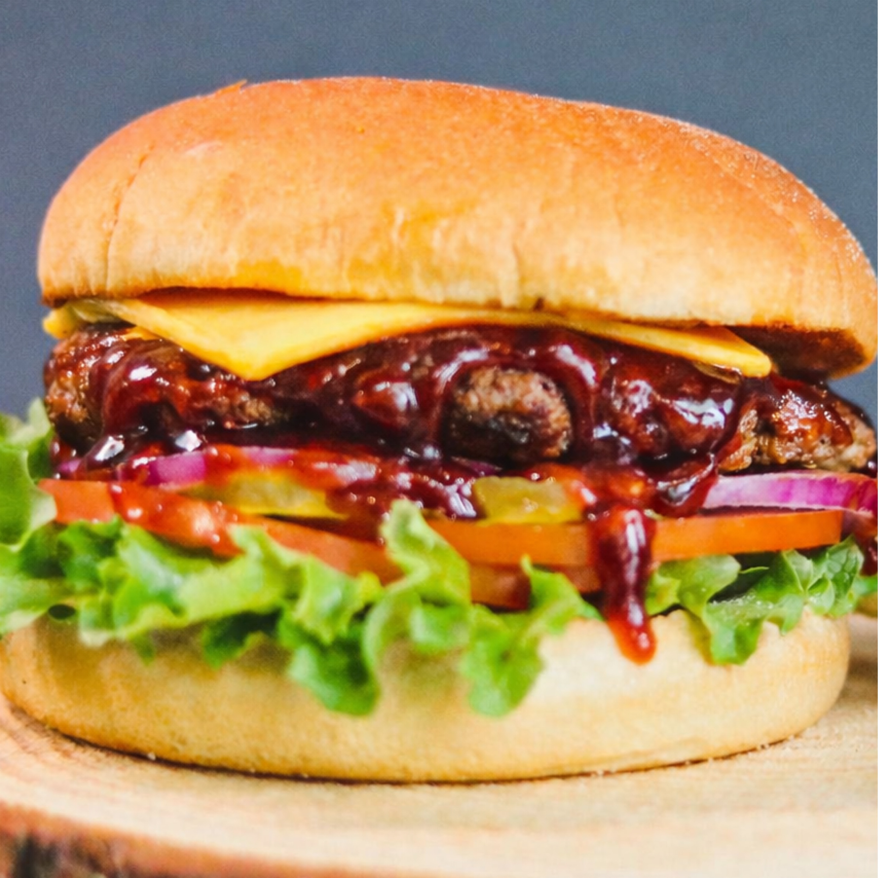Hickory Burger.