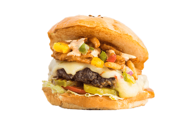 2M2H Habanero Burger.