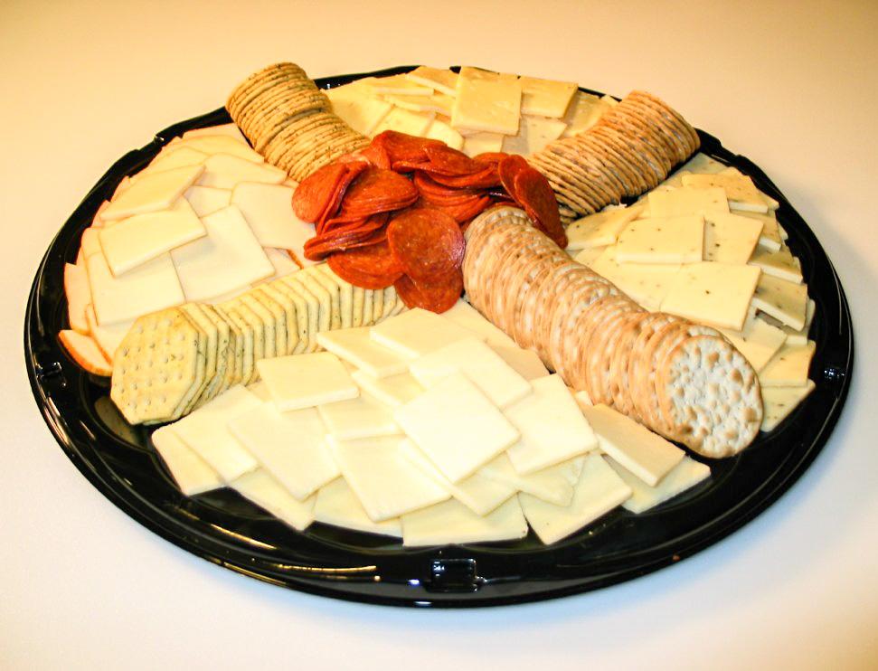 Cheese & Cracker Tray.