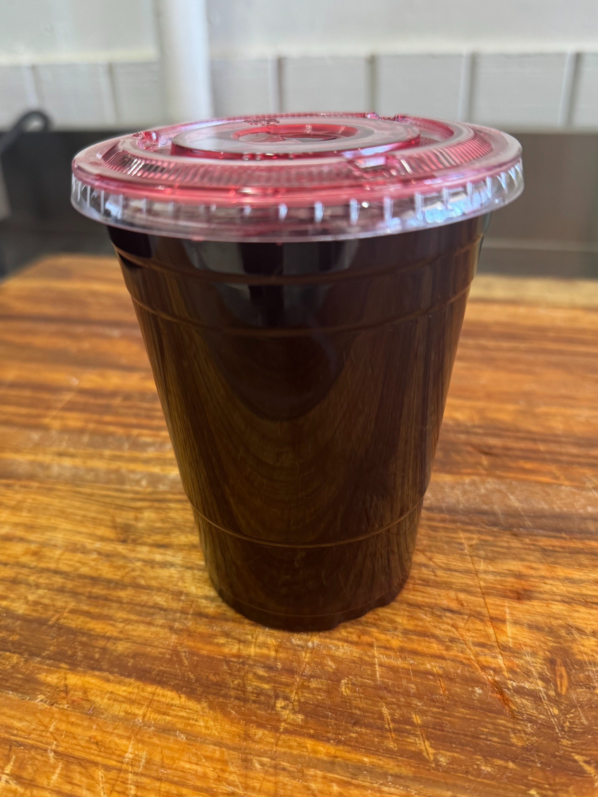 Jugo de Jamaica (Hibiscus Juice).