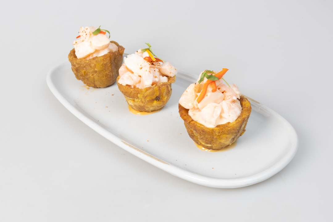 Pink Shrimp Cup.