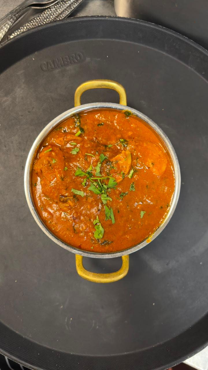 Chicken Dhaba Style.
