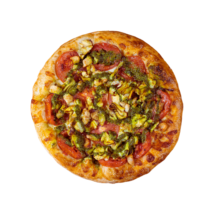 10" Mattenga's Chicken Pesto.