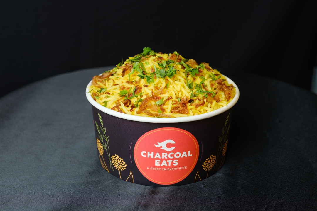 Signature Charcoal Biryani Rice.