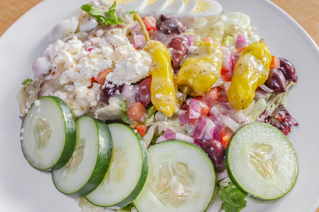 GREEK SALAD.