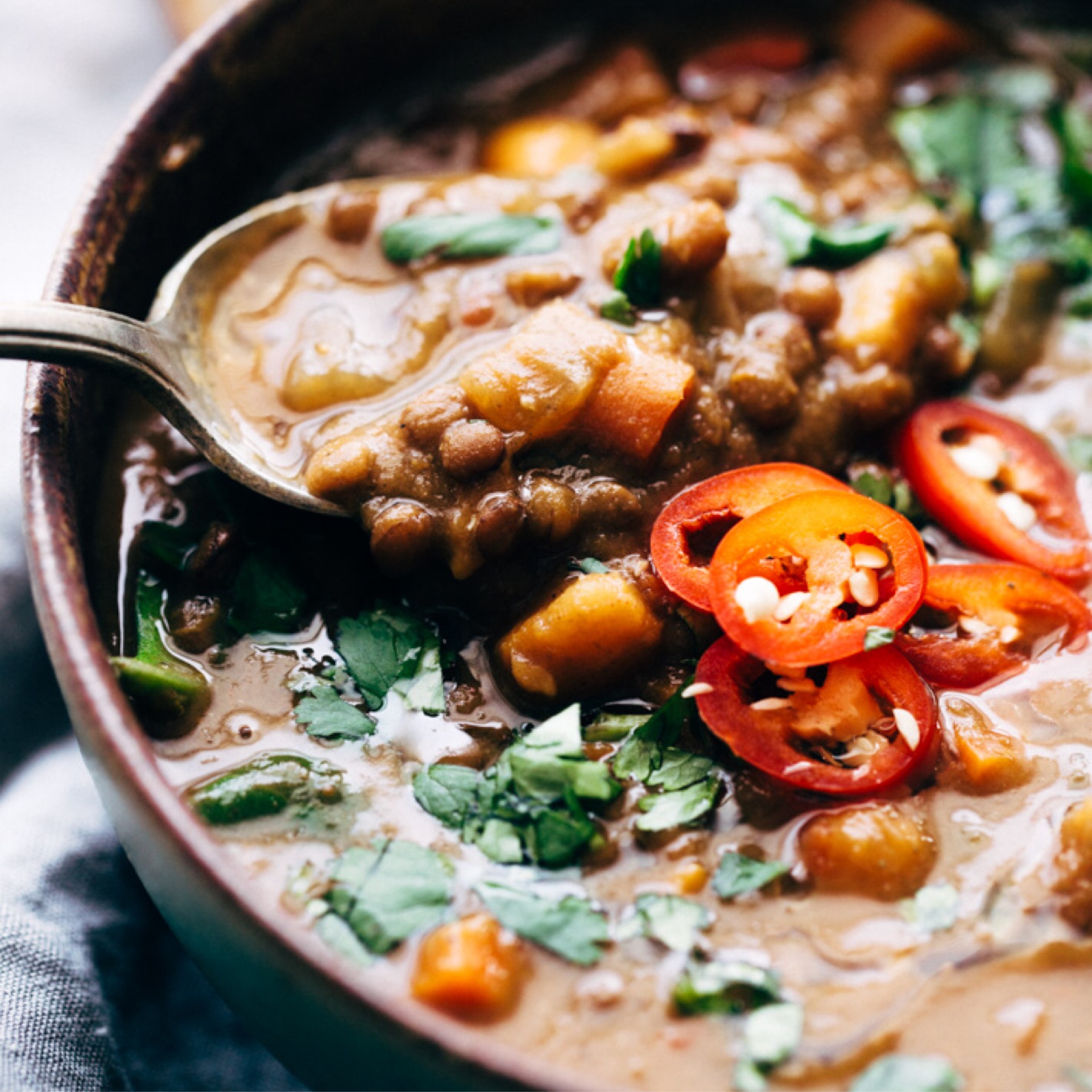 Detox Lentils....