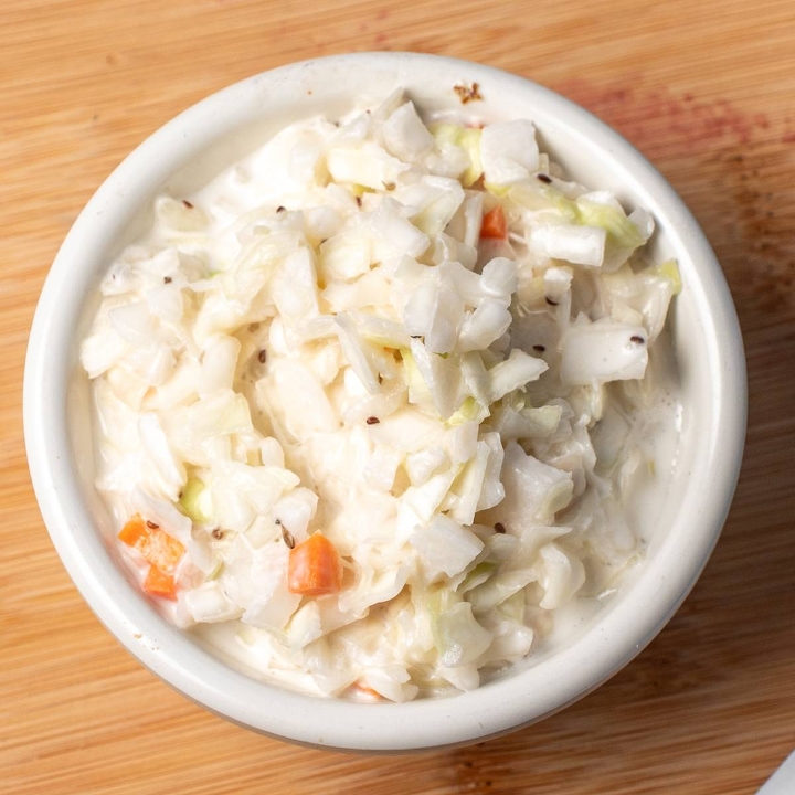 Creamy Coleslaw.