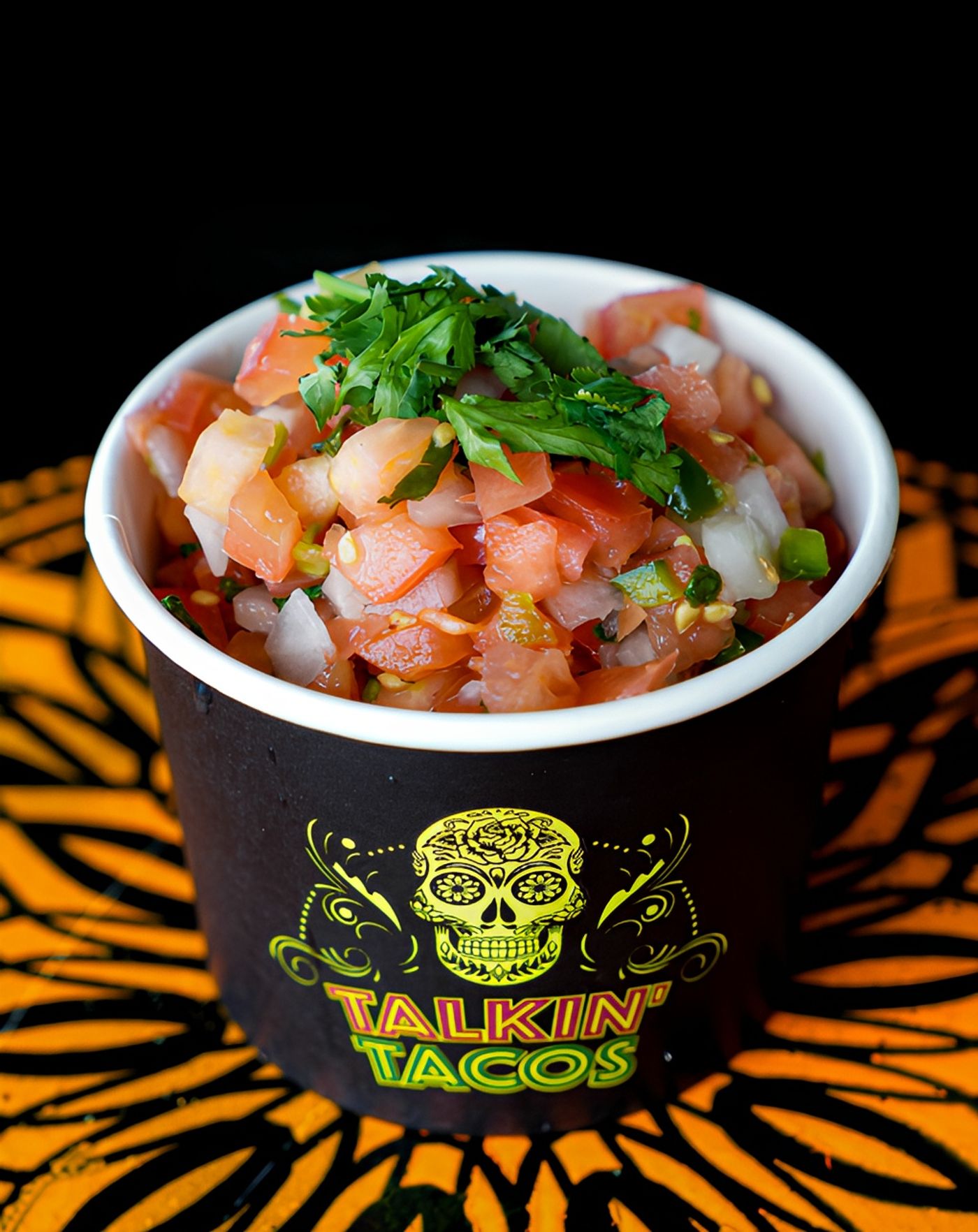 Pico de Gallo.