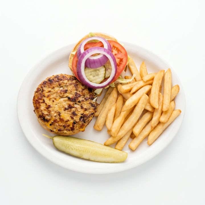Grilled Garden Burger.