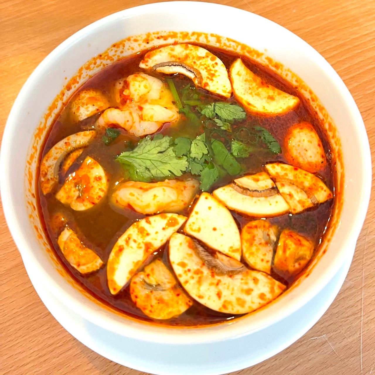 Tom Yam Soup.