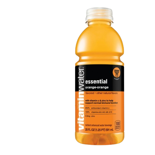 Vitamin Water Orange.