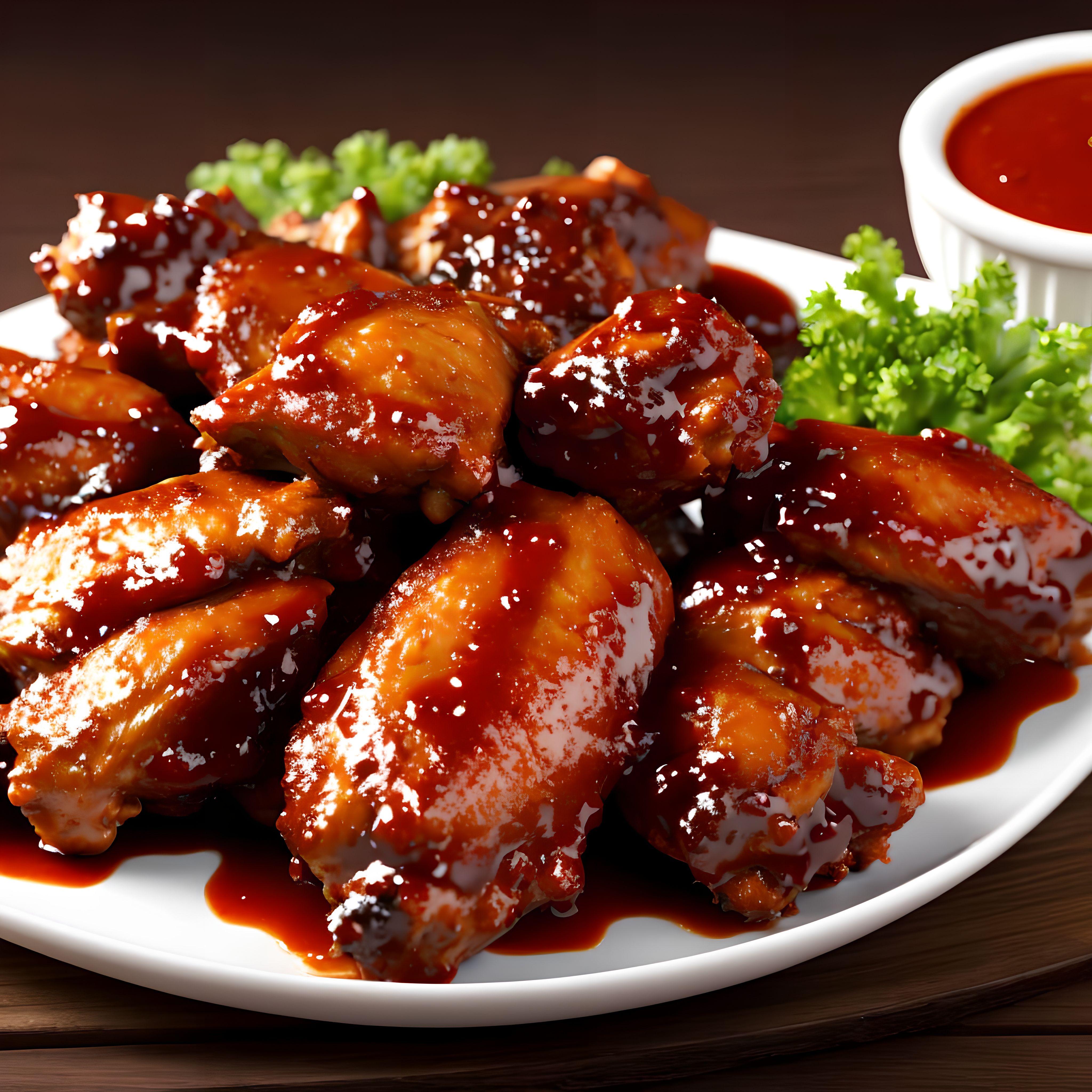 Chicken Wings BBQ.
