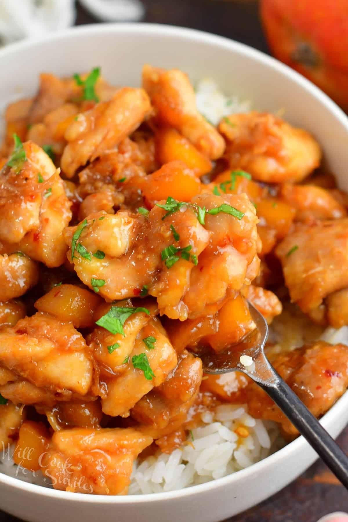 Mango Curry (With Rice).