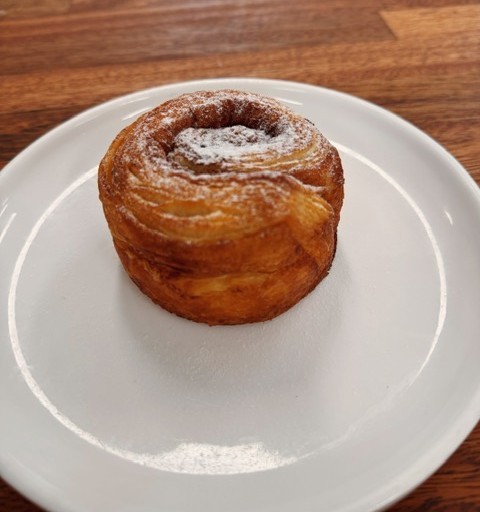 Cinnamon Roll.