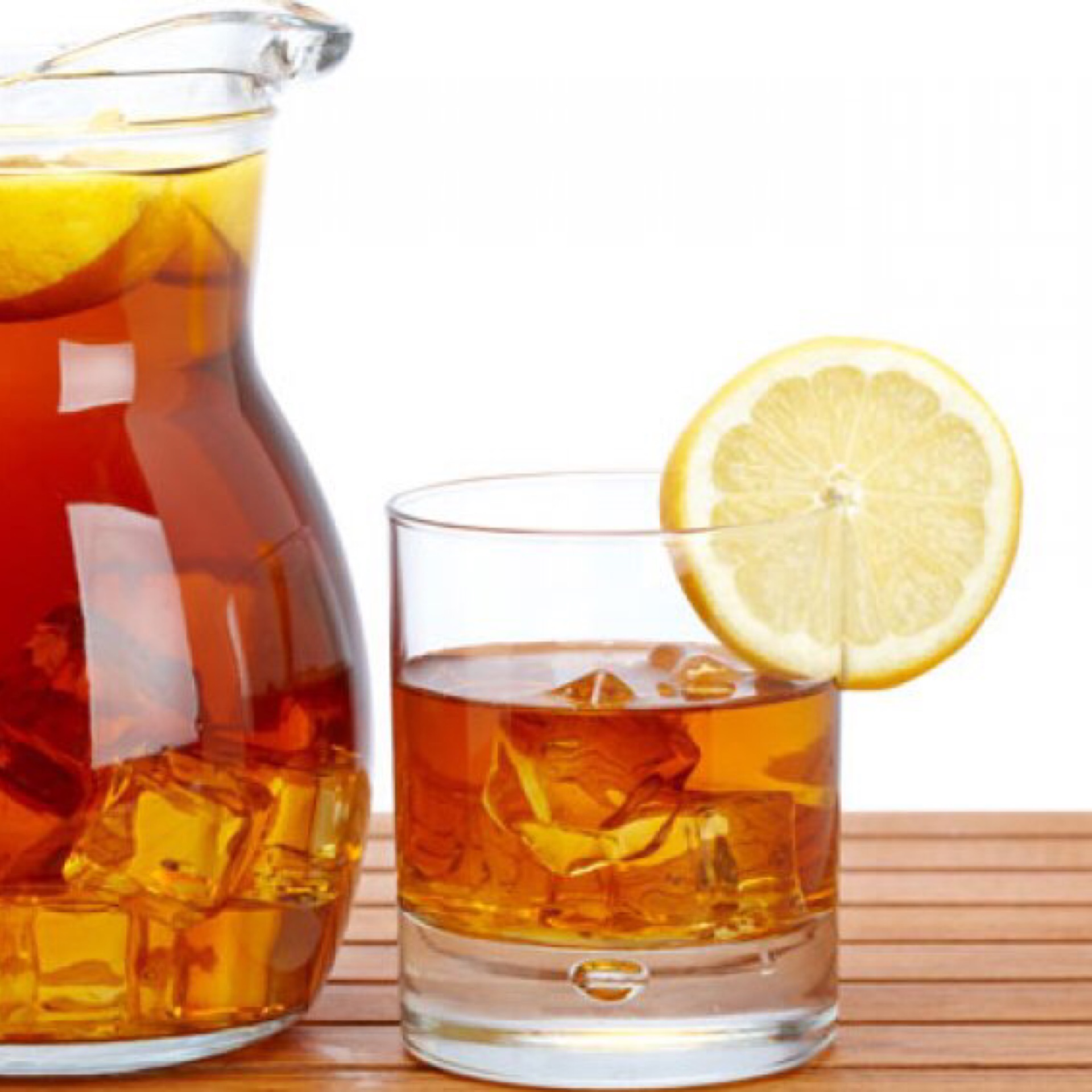 Unsweetened Iced Tea.