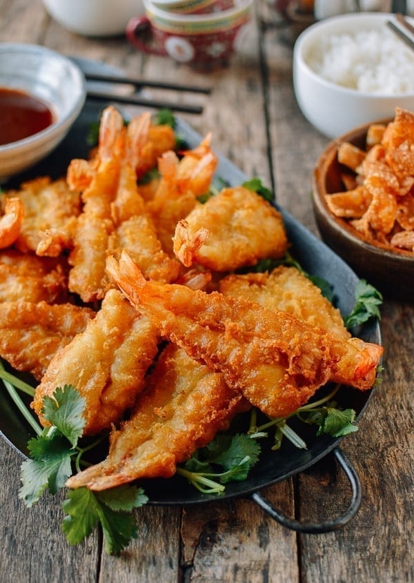 Shrimp Grilled or Fried.