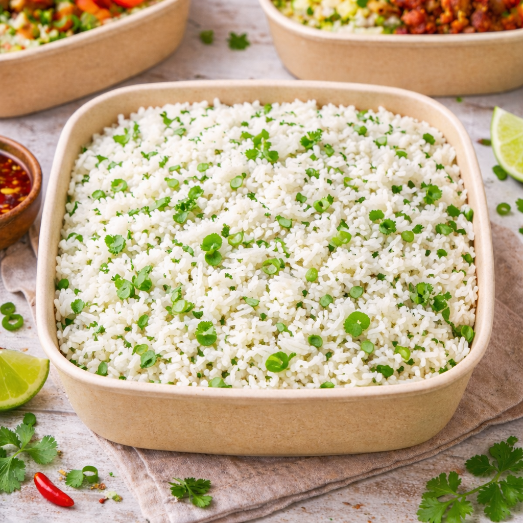 Cilantro White Rice 32oz.