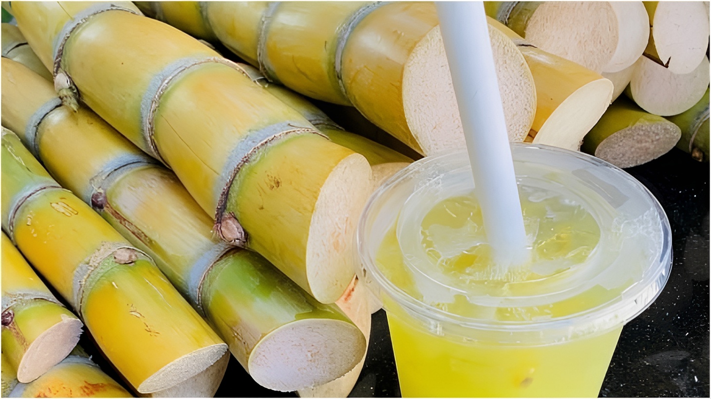 Sugarcane Juice (Signature Item).
