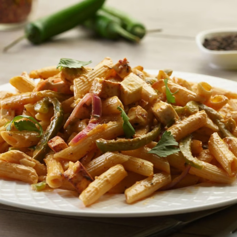 Shahi Paneer Pasta.