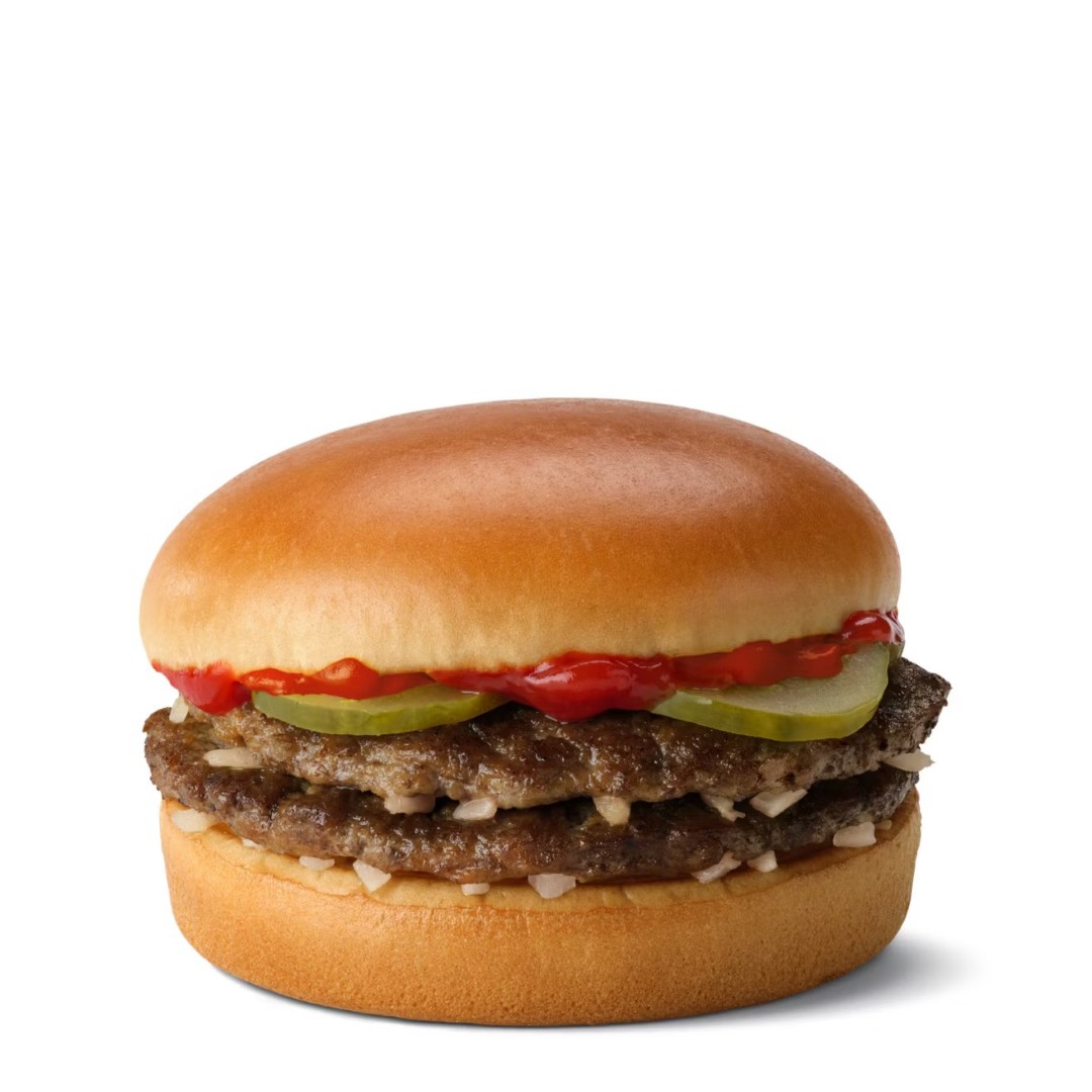 Triple Smash BURGER.