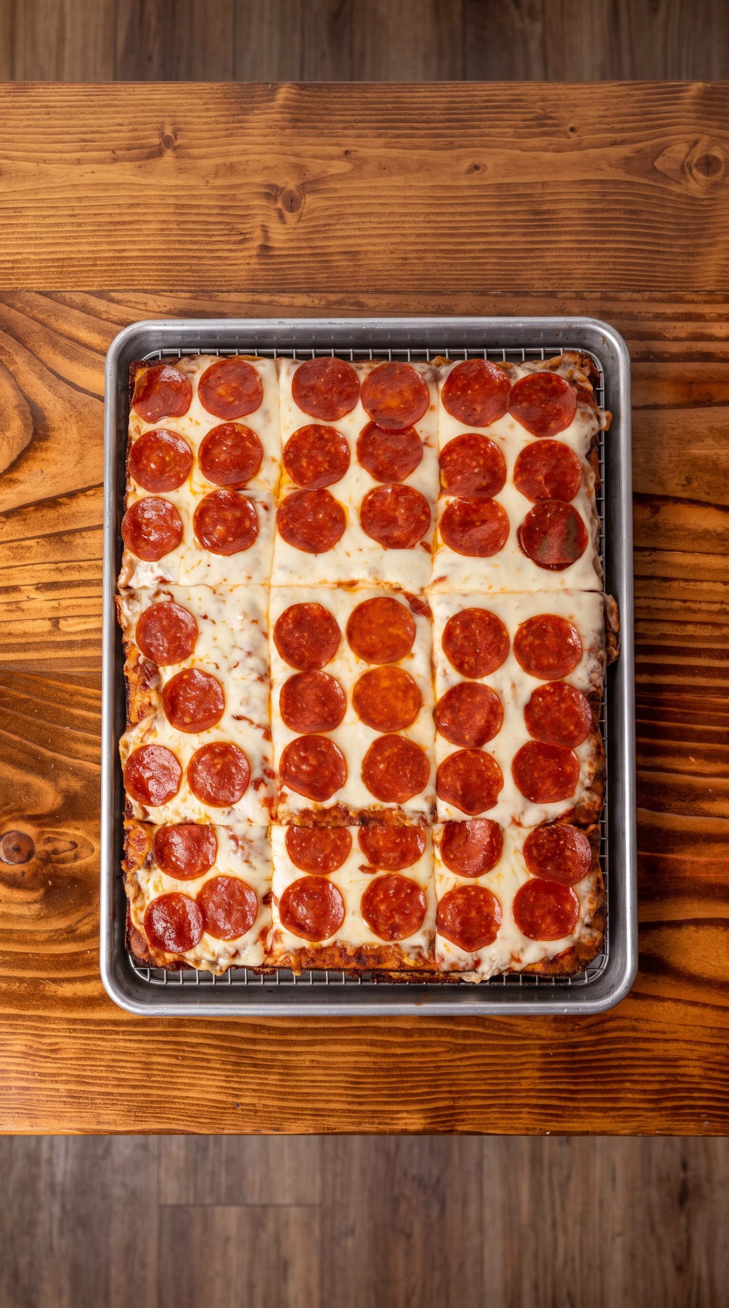 Sicilian Pie Half Tray.
