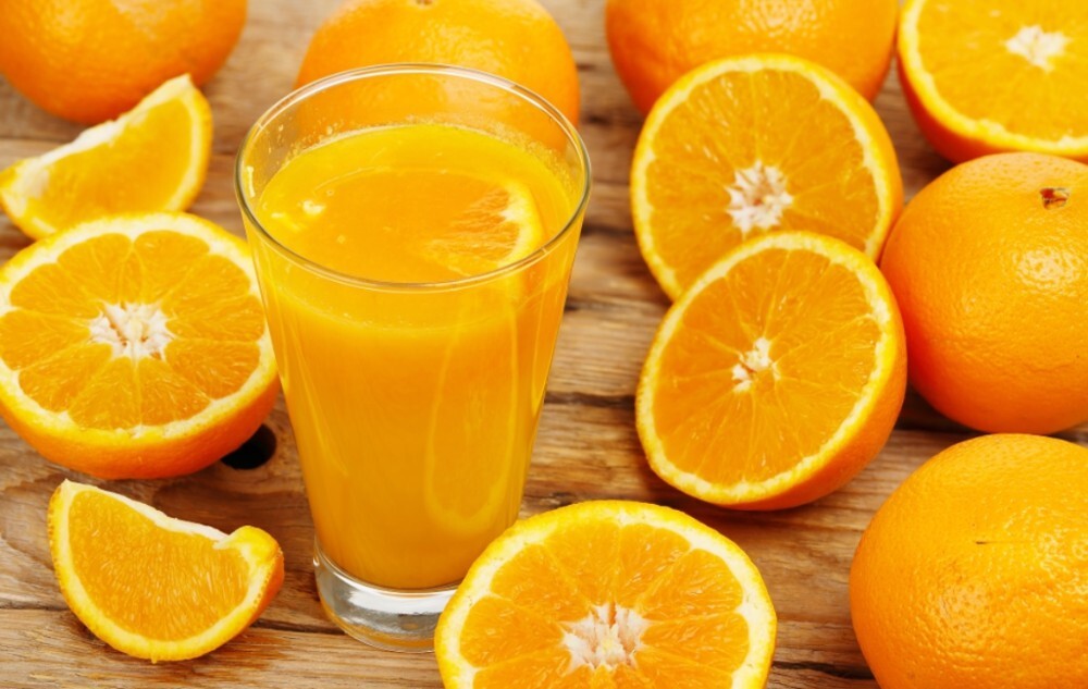 Fresh Orange Juice 20 .oz.