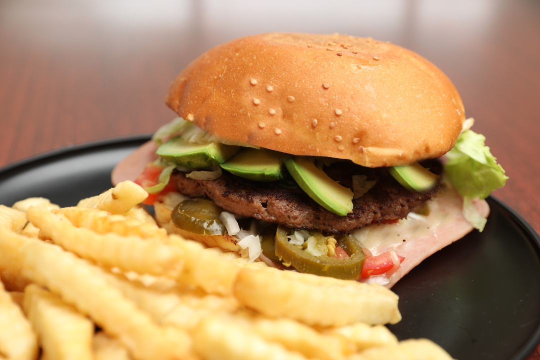 Mexican Burger.