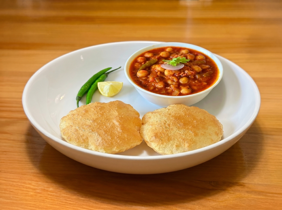 Chana Poori.