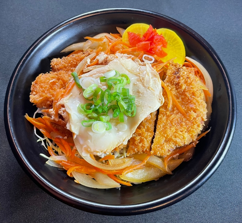 Chicken Katsudon.