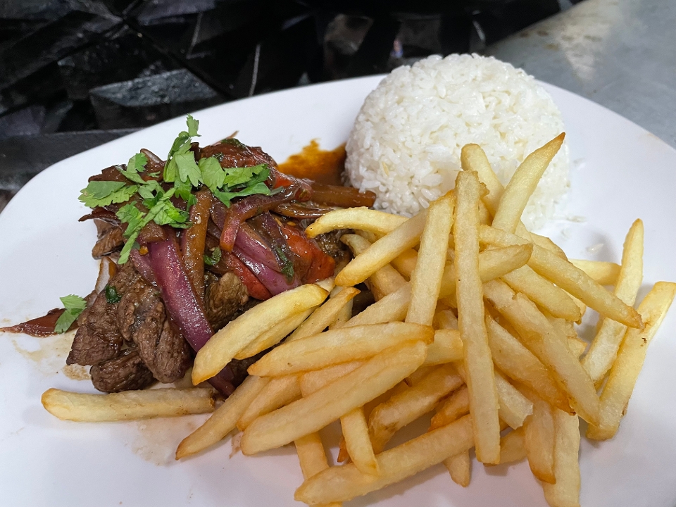 Lomo Salteado.